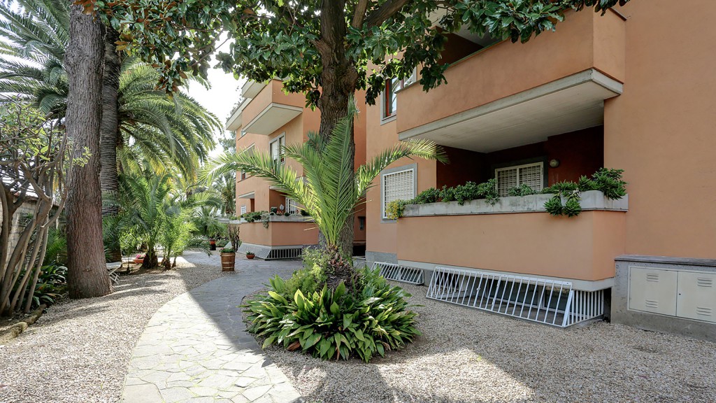 soggiorno-lungo-periodo-roma-Residence-Villa-Agnese-Roma-esterno-villino